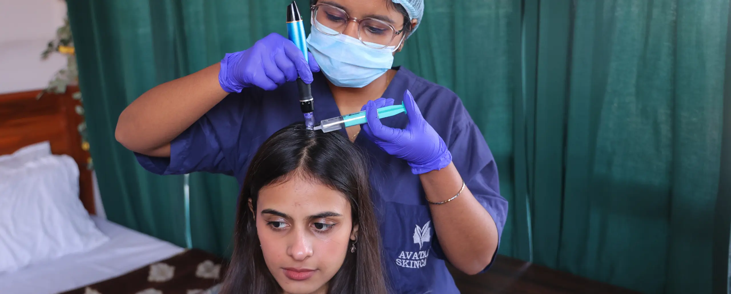 Exosome Hair Therapy At Home in Delhi — at-home treatment by AIIMS-certified dermatologists at Avataar Skin