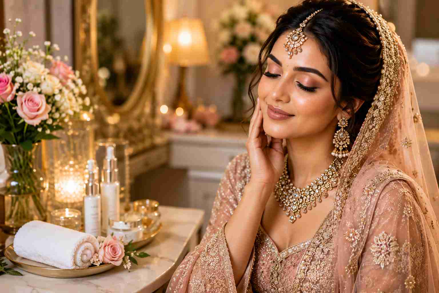 BRIDAL FACIAL TREATMENTS IN PUNE AT HOME — at-home treatment by AIIMS-certified dermatologists at Avataar Skin