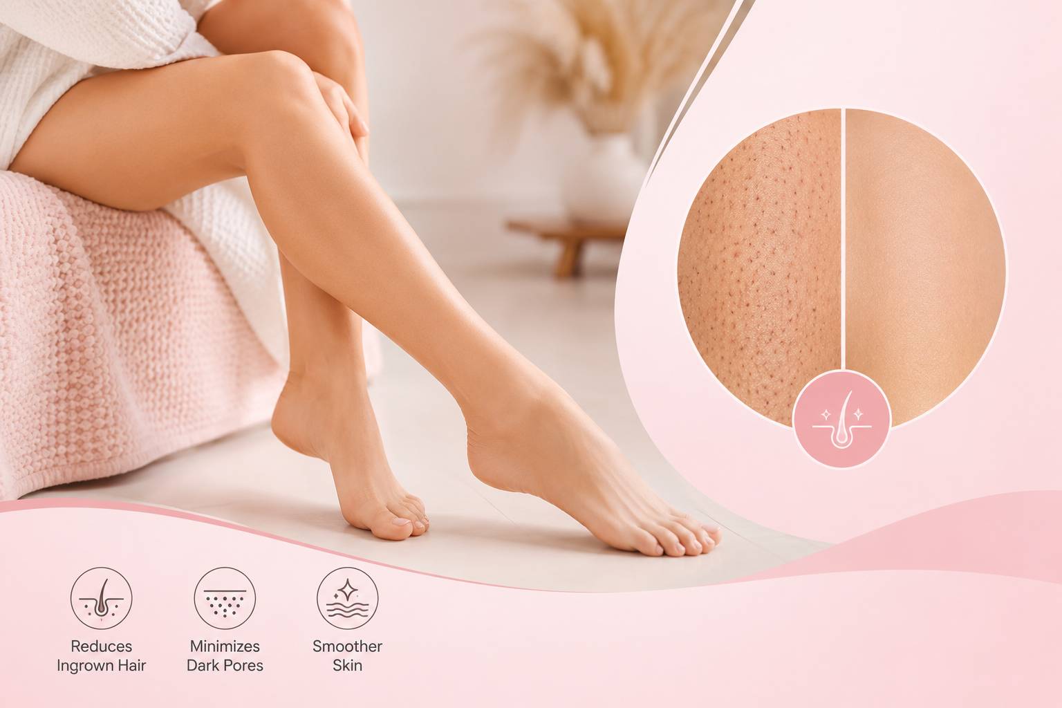 STRAWBERRY LEGS & INGROWN HAIR TREATMENT | AT-HOME LASER HAIR REDUCTION IN DELHI AT HOME — at-home treatment by AIIMS-certified dermatologists at Avataar Skin